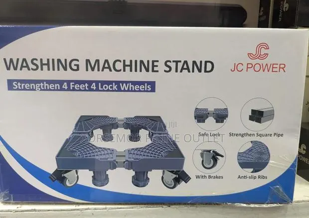 Refrigerator and Washing Machine Stand · Photo 6
