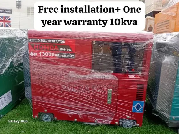 Power Play Honda 10kva Diesel Genset 13kw Diesel 13kw · Photo 1