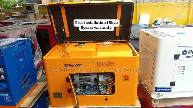 Premium Perkins 18kVA 2-Phase Diesel Generator – Strong 18kva · Photo 1