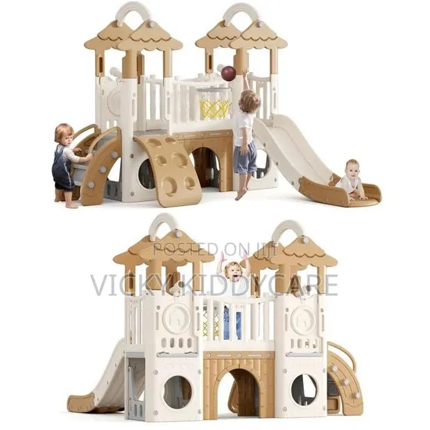 Multi Activity Toddler Slide and Climber Player · Photo 1
