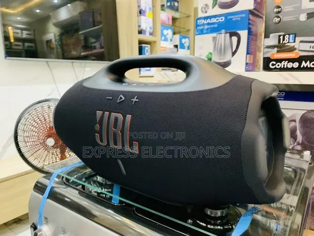Newly Sealed JBL Boombox 3 Large, Powerful Portable Bluetooth Speaker · Photo 1