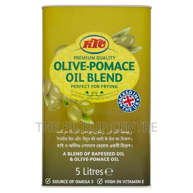 KTC Blended Olive Pomace Oil 5ltr · Photo 1