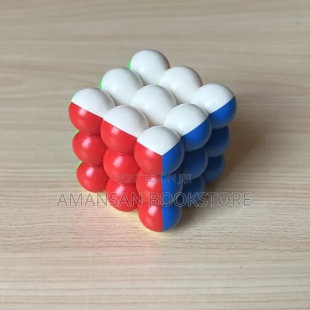 3x3x3 Ball Rubik's Cube · Photo 2