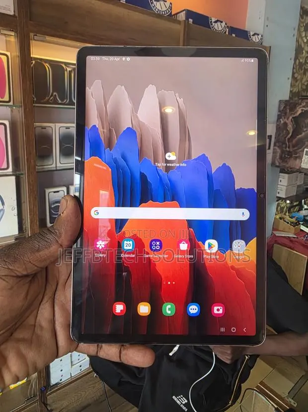 Samsung Galaxy Tab S7 128 GB Pink · Photo 1
