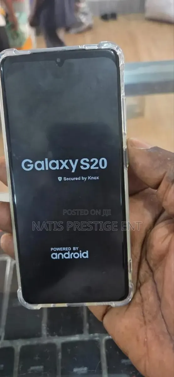 Samsung Galaxy S20+ 5G 256 GB Black · Photo 1