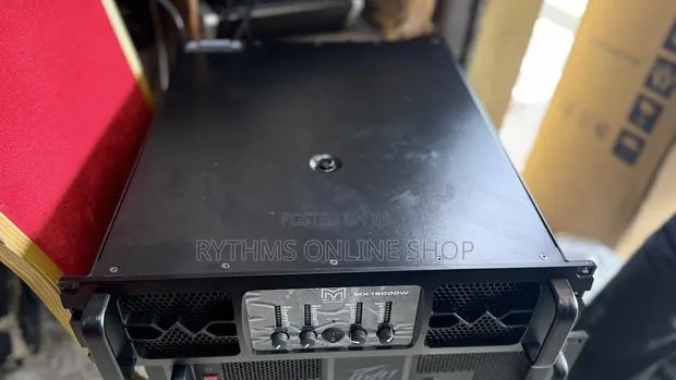 Martins Audio Mx18000 Amplifier · Photo 1