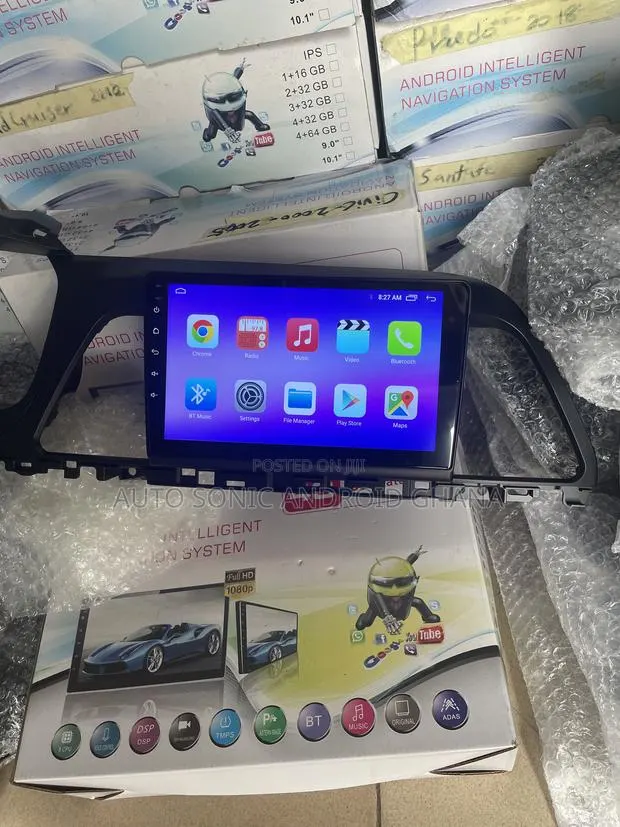 Hyundai Sonata 2016 Android Infotainment Upgrade Screen · Photo 1