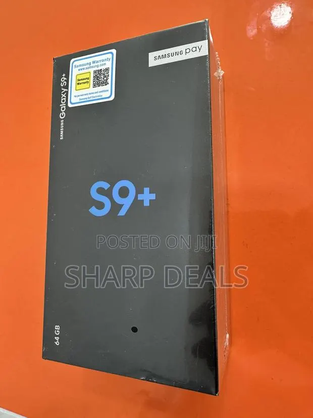 New Samsung Galaxy S9 64 GB Black · Photo 1