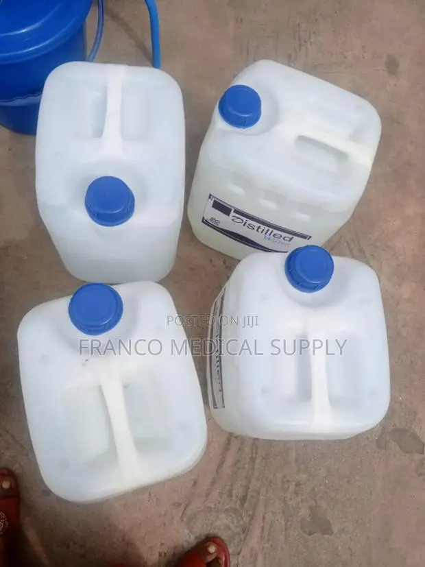 Distilled Water 25 Litres · Photo 1