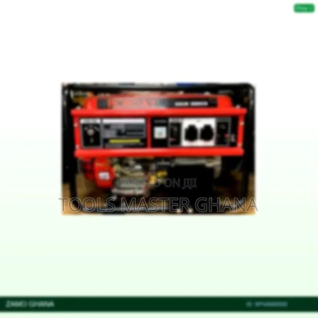 Generator Gasoline 3.3 - 3.7kw Red - Spg4500dxe · Photo 1