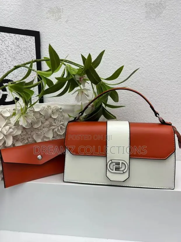 Rectangular Clasp Handbag · Photo 1