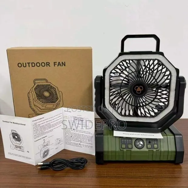 F6 Rechargeable Camping Fan · Photo 1