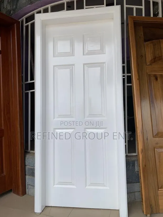 White Hard Wood Doors · Photo 1