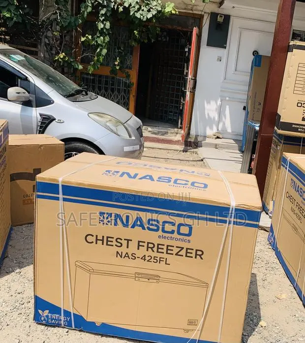 Most Unique NASCO-318-LTRS-CHEST-FREEZER-NAS-425FL-G · Photo 1