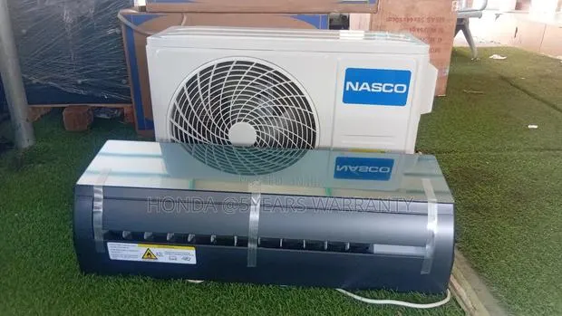 Nasco Mirror 1.5hp Ac – Classy Design, Powerful Airflow Nasco 1.5hp · Photo 1