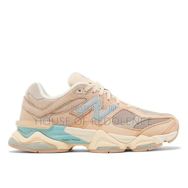 New Balance 9060 Ivory Cream Sneakers · Photo 1