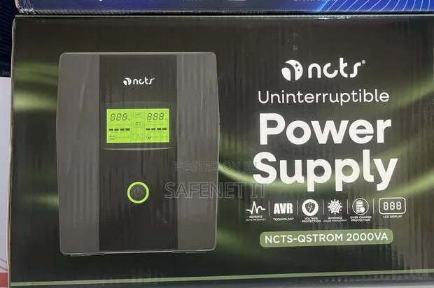 Ncts 2000va Uninterrupted Power Supply · Photo 1