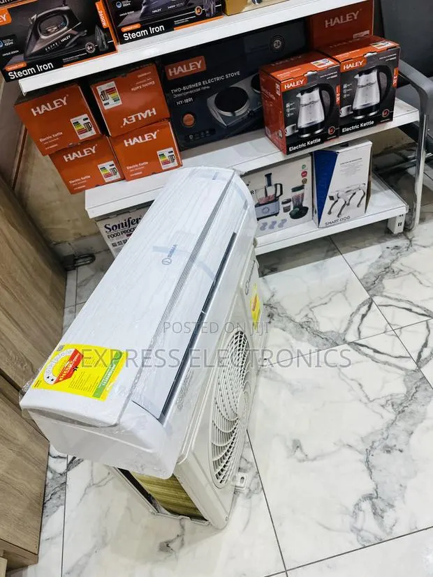 Best Buy for Less Sigma Split R410 Gas White 1.5hp · Photo 1