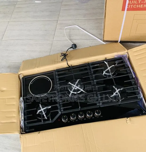 Grab Original 4+1 Hob Black Inbuilt 90cm Kenwood · Photo 1