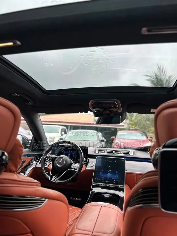 Mercedes-Benz S-Class S 500 4MATIC 2021 Black · Photo 1