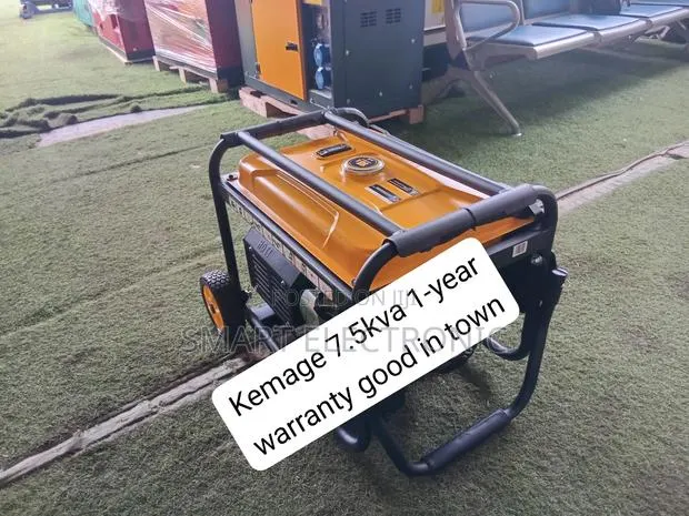 KEMAGE 7.5KVA 8500W Power Generator – Durable, Powerful Reliable · Photo 1