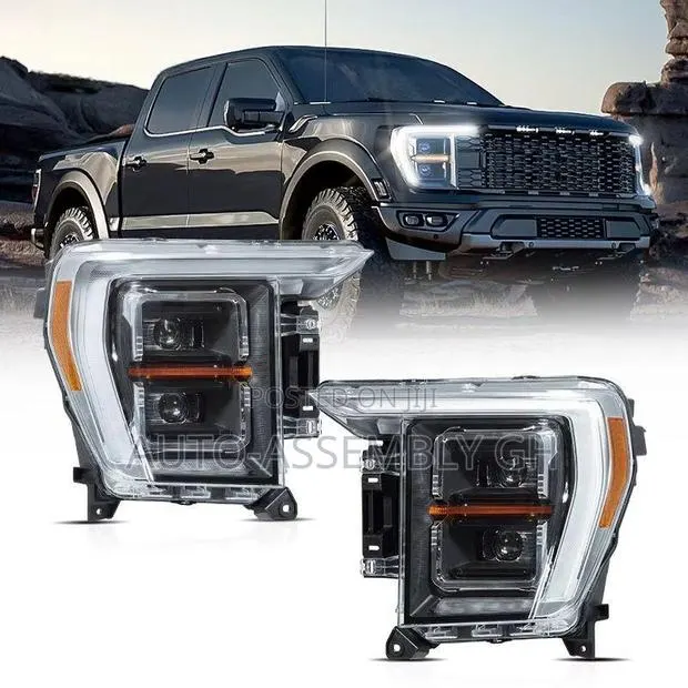 Ford F150 Headlight PAIR 2021,2022,2023 · Photo 1
