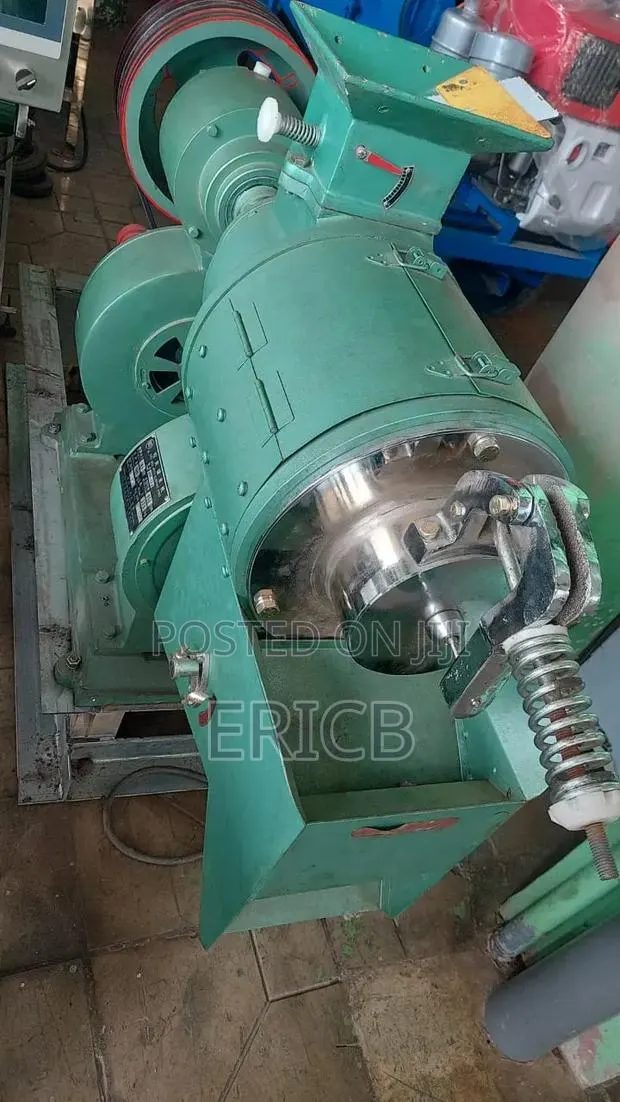 Rice Mill With Blowing Wind / Rice Polisher / Whitening · Photo 1