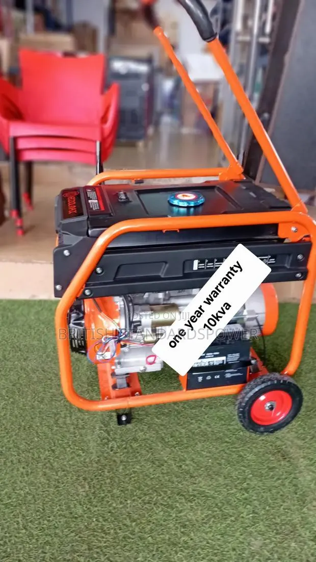 Home and Site Petrl Ecoolmax Generator · Photo 1