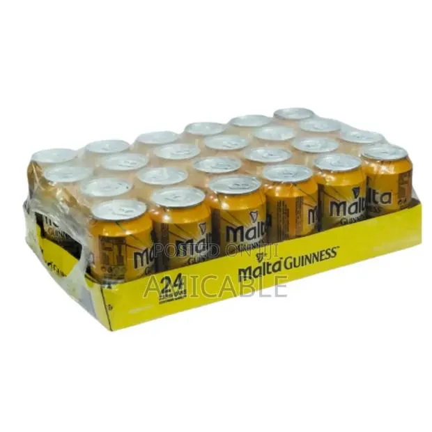 Nigerian Malta Guinness 330ml · Photo 1