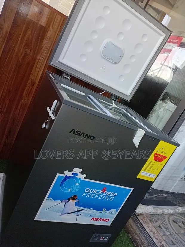 Standard Asano 144L Chest Freezer CFC Free Freezer · Photo 1