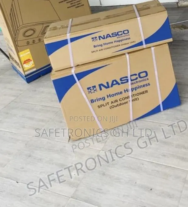 Recommending Split Type (White) Nasco 2.0 Horsepower AC · Photo 1