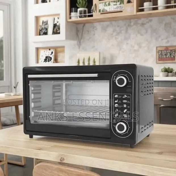 48l Silver Crest Electric Baking Oven With Timer · Photo 1