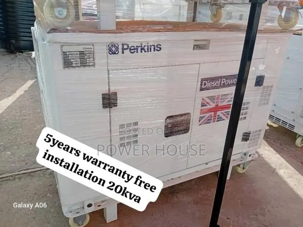 Eterna Watts 20kva Diesel Generator Perkins Diesel · Photo 1