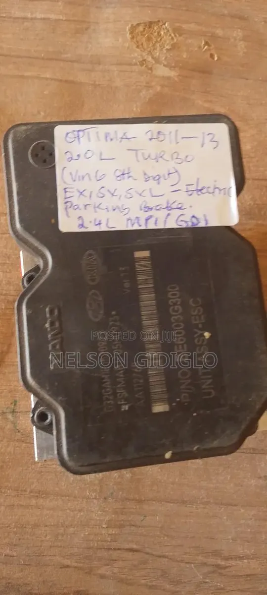 Kia Optima 2.0 2011-2013 Abs Motor · Photo 1