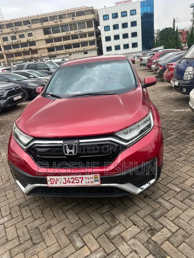 Honda CR-V 2020 Red · Photo 1