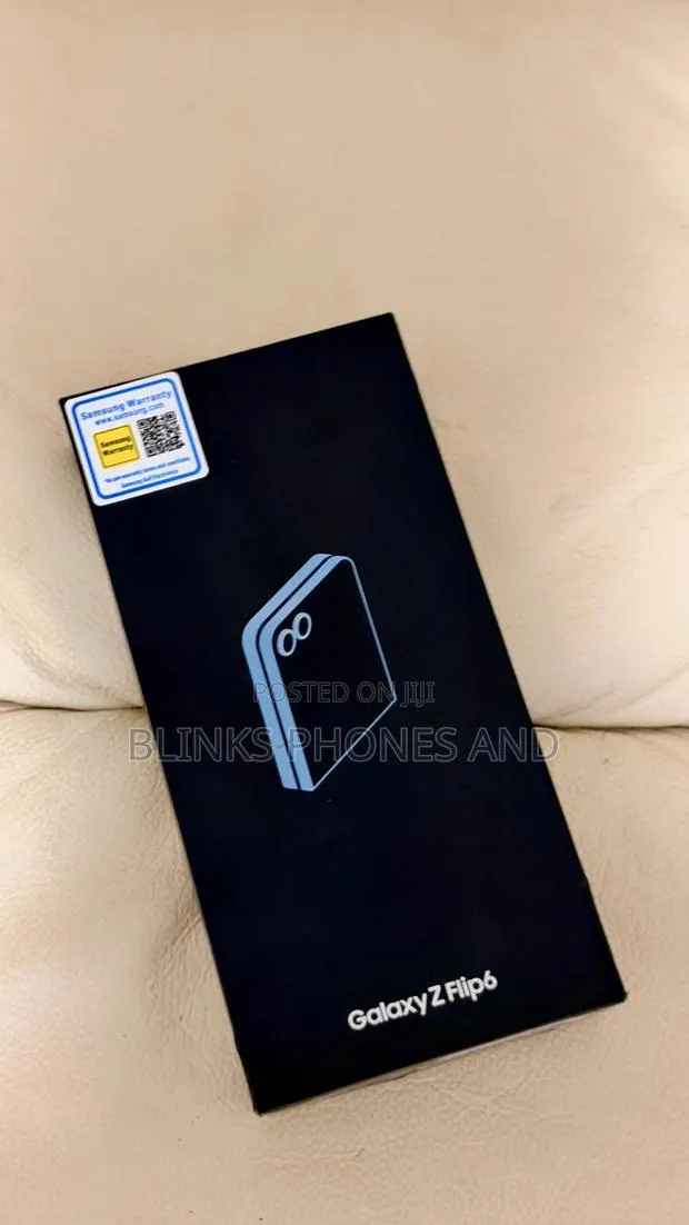 New Samsung Galaxy Z Flip6 256 GB Green · Photo 1