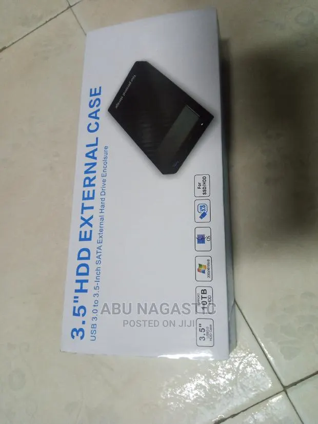 3.5 HDD External Case · Photo 1