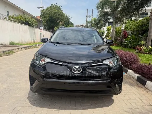 Toyota RAV4 LE AWD (2.5L 4cyl 6A) 2017 Black · Photo 1