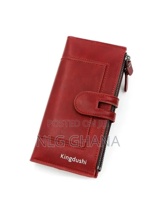 Pu Leather Long Wallet Women Clutch Purse. Tvx27514 · Photo 1