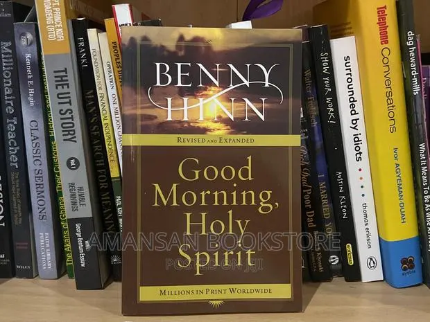 Good Morning Holy Spirit by Benny Hinn · Photo 1