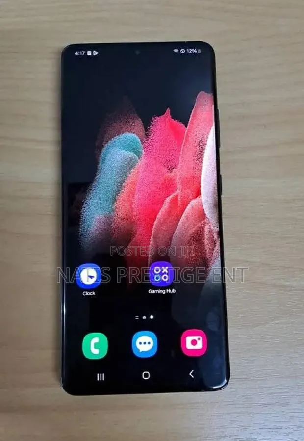 Samsung Galaxy S21 Ultra 5G 512 GB Black · Photo 1