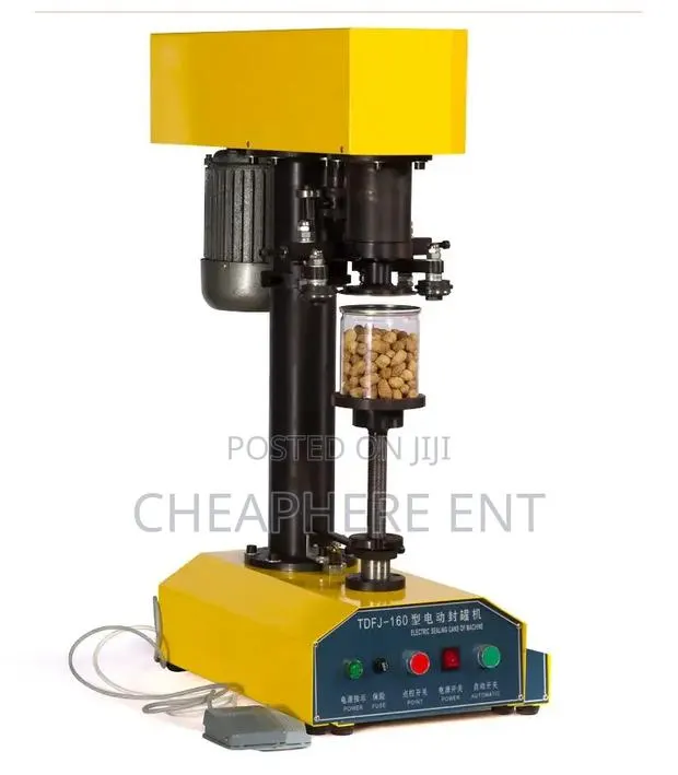 Electric Can Sealing Machine · Photo 1
