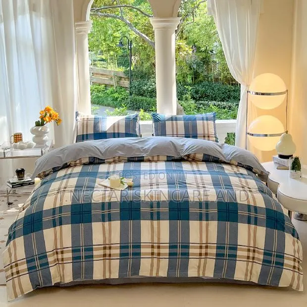 4 Pc Double Bedsheets · Photo 1