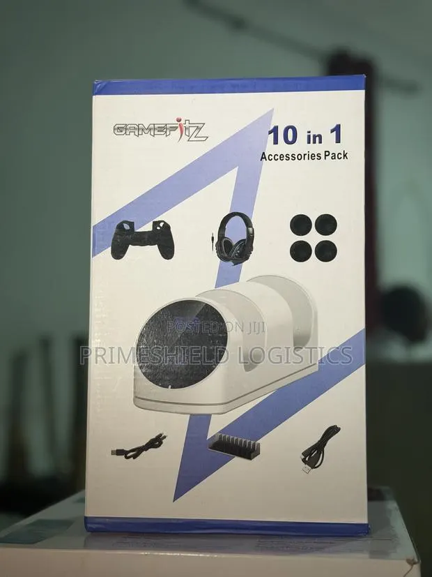 Gamefitz 10 in 1 PlayStation Controller Accessories Pack · Photo 1