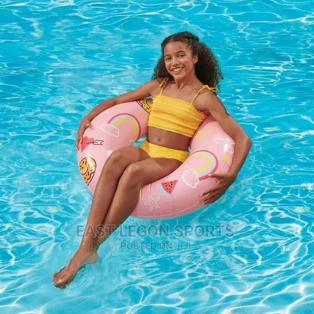 Swimming Pool Ring Floater New Tyre Tube Tiee · Photo 1