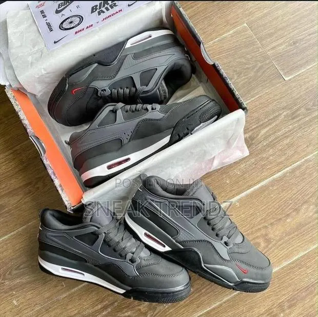 Air Jordan 4rm Nigel Grey · Photo 1