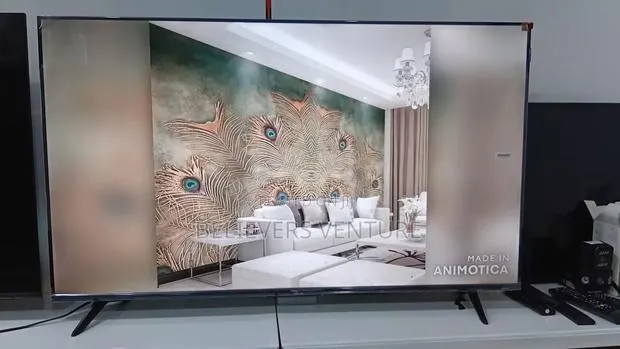 Bring the Cinema Home With 50” Qled Google Tv · Photo 1