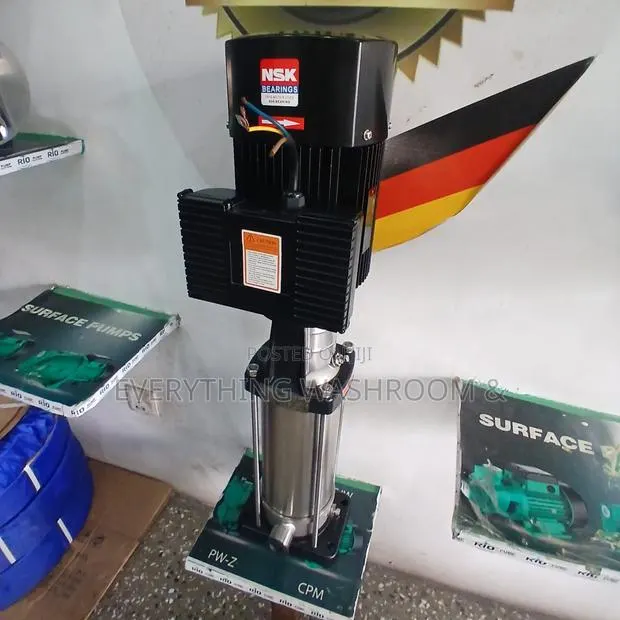 3hp Vertical Multistage Centrifugal Pump · Photo 1