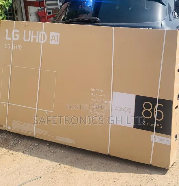Classic Best 86 Inch Ut810 Smart Uhd Lg Tv · Photo 1