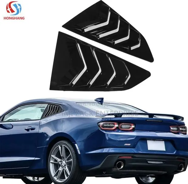 Chevy Camaro Glass Side Vent · Photo 1